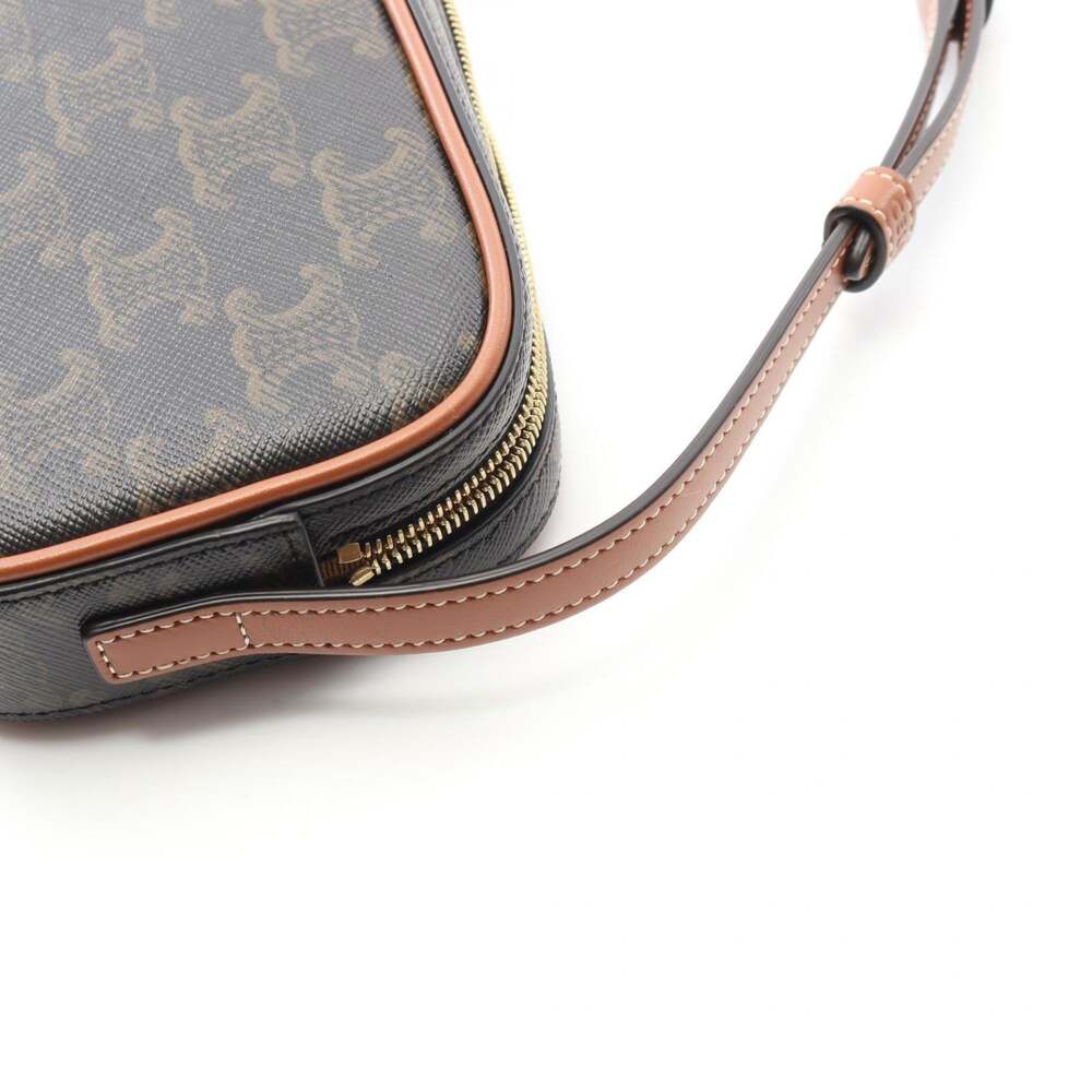 Celine Triomphe East-West Shoulder Bag #251095C16B - Picture 5 of 6